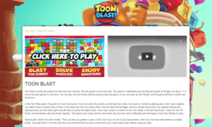 Toon-blast.com thumbnail