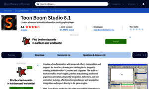 Toon-boom-studio.informer.com thumbnail