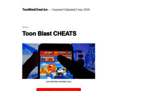 Toonblastcheat.fun thumbnail