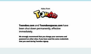 Toondoospaces.com thumbnail