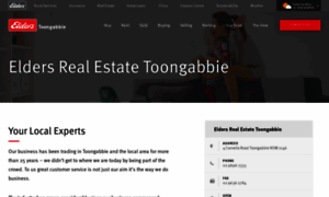 Toongabbie.eldersrealestate.com.au thumbnail