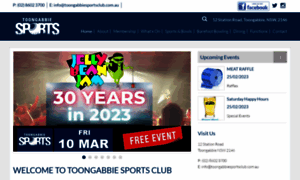 Toongabbiesportsclub.com.au thumbnail