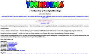 Toonopedia.com thumbnail