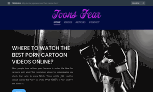 Toons-fear.com thumbnail