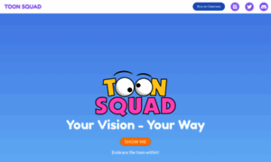 Toonsquadnft.io thumbnail