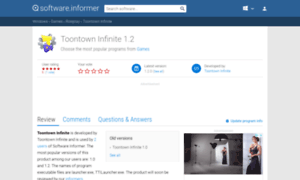 Toontown-infinite1.software.informer.com thumbnail