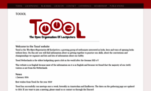 Toool.nl thumbnail