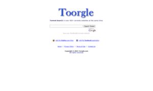Tooorgle.com thumbnail