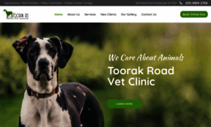 Toorakrdvetclinic.com.au thumbnail