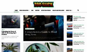 Tooslick.com thumbnail