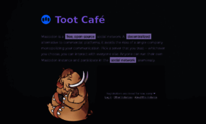 Toot.cafe thumbnail