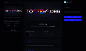 Tooters.org thumbnail