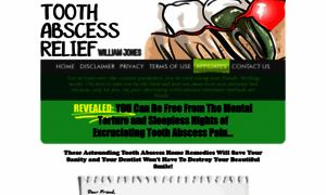 Tooth-abscess-relief.com thumbnail