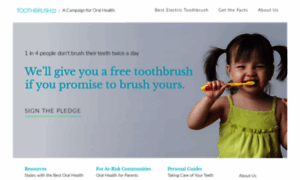 Toothbrush.org thumbnail