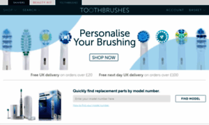 Toothbrushes.co.uk thumbnail