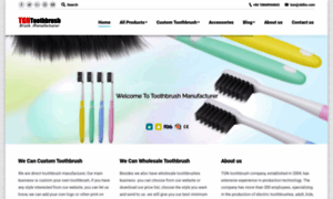 Toothbrushmanufacturers.com thumbnail