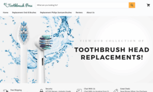 Toothbrushpros.com thumbnail