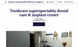 Toothcare-superspeciality-dental-care-implant-center.business.site thumbnail