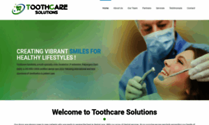 Toothcaresolutions.com thumbnail