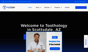 Toothologydental.com thumbnail