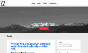 Toothwhites.info thumbnail