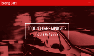 Tootingcarsminicabs.co.uk thumbnail