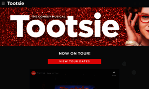 Tootsiemusical.com thumbnail