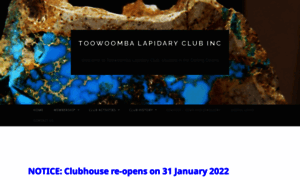 Toowoombalapidaryclub.org thumbnail