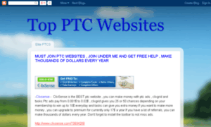 Top--ptc--websites.blogspot.com thumbnail