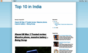 Top-10--india.blogspot.com thumbnail