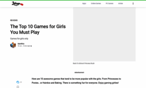 Top-10-games-for-girls.listapp.top thumbnail