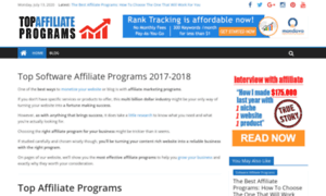 Top-affiliate-programs.net thumbnail