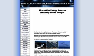 Top-alternative-energy-sources.com thumbnail
