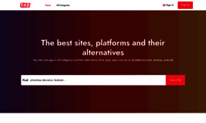 Top-alternatives.online thumbnail