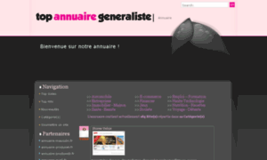 Top-annuaire-generaliste.fr thumbnail