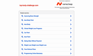 Top-body-challenge.com thumbnail