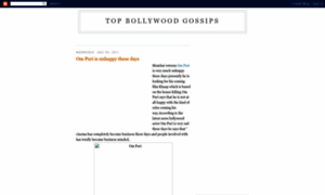 Top-bollywood-gossips.blogspot.com thumbnail