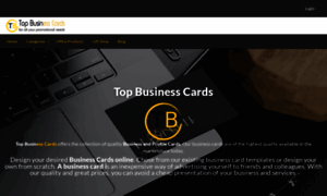 Top-business-cards.com thumbnail