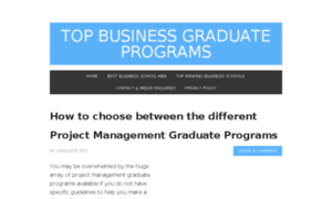 Top-business-graduate-programs.com thumbnail