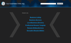 Top-business-links.org thumbnail