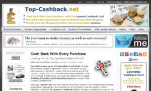 Top-cashback.net thumbnail