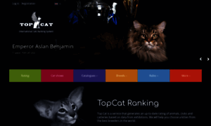 Top-cat.org thumbnail