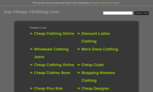 Top-cheap-clothing.com thumbnail