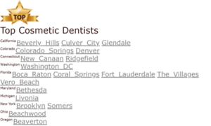 Top-cosmetic-dentists.com thumbnail