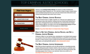 Top-criminal-justice-schools.net thumbnail
