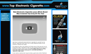 Top-electronic-cigarette.com thumbnail