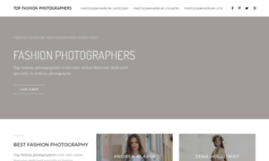 Top-fashion-photographers.info thumbnail