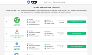 Top-free-vpn.com thumbnail