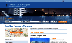 Top-gurgaonhotels.com thumbnail