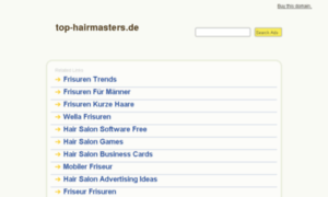 Top-hairmasters.de thumbnail